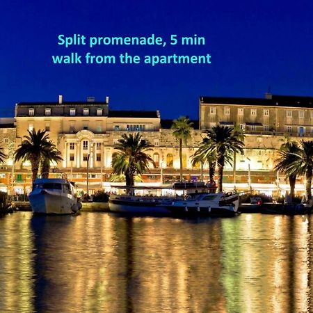 Chic Apartment In Center Split Kültér fotó