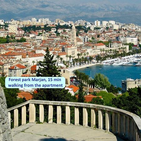 Chic Apartment In Center Split Kültér fotó