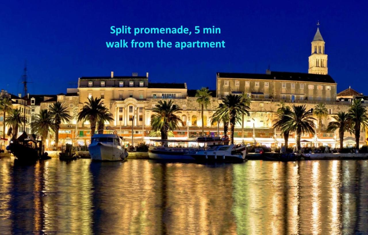 Chic Apartment In Center Split Kültér fotó