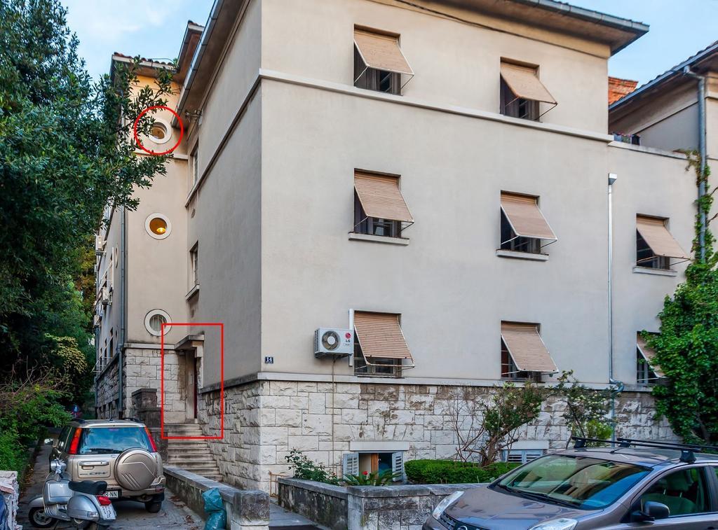 Chic Apartment In Center Split Szoba fotó